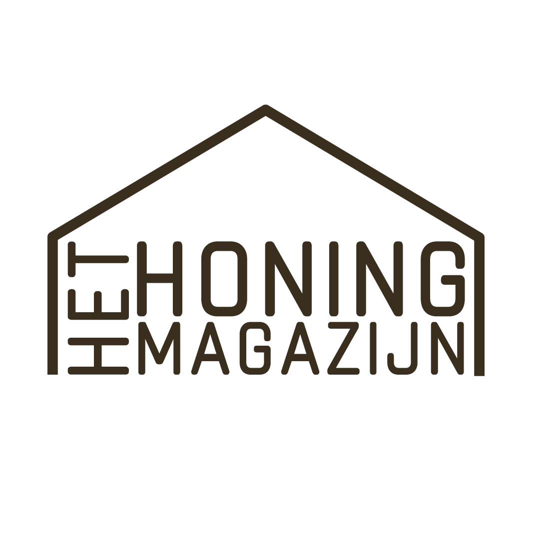 Het Honingmagazijn logo transparant